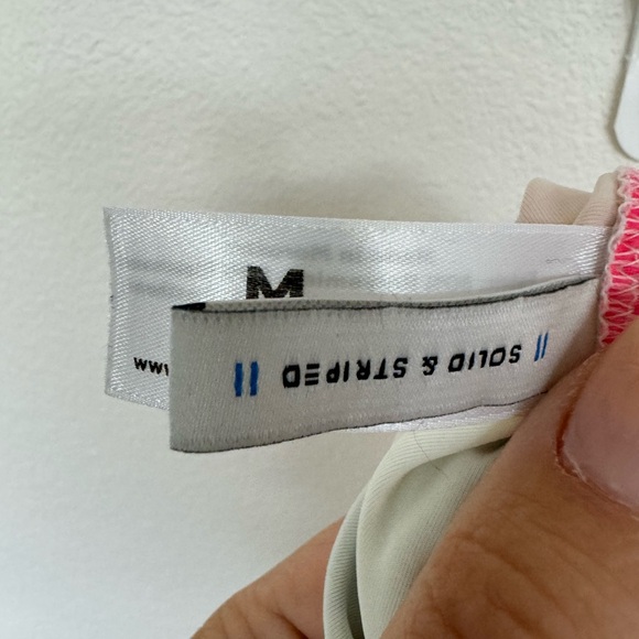 Solid & Striped Annemarie One Piece. Size Medium. - Picture 4 of 4